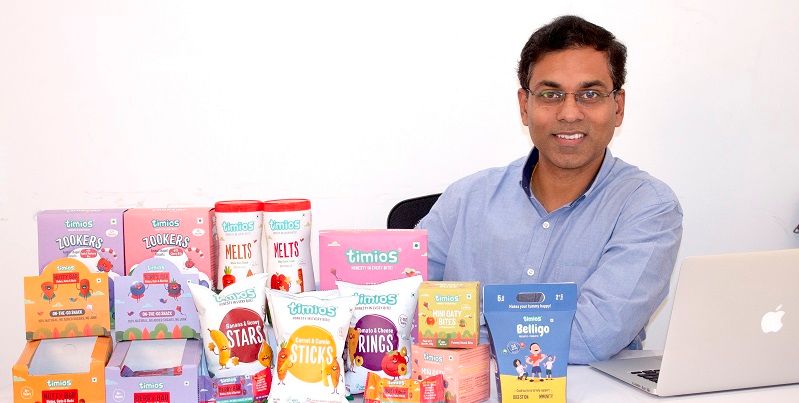 [Funding alert] Children’s snack brand Timios raises funding from Mysuru-based Rangsons Technologies