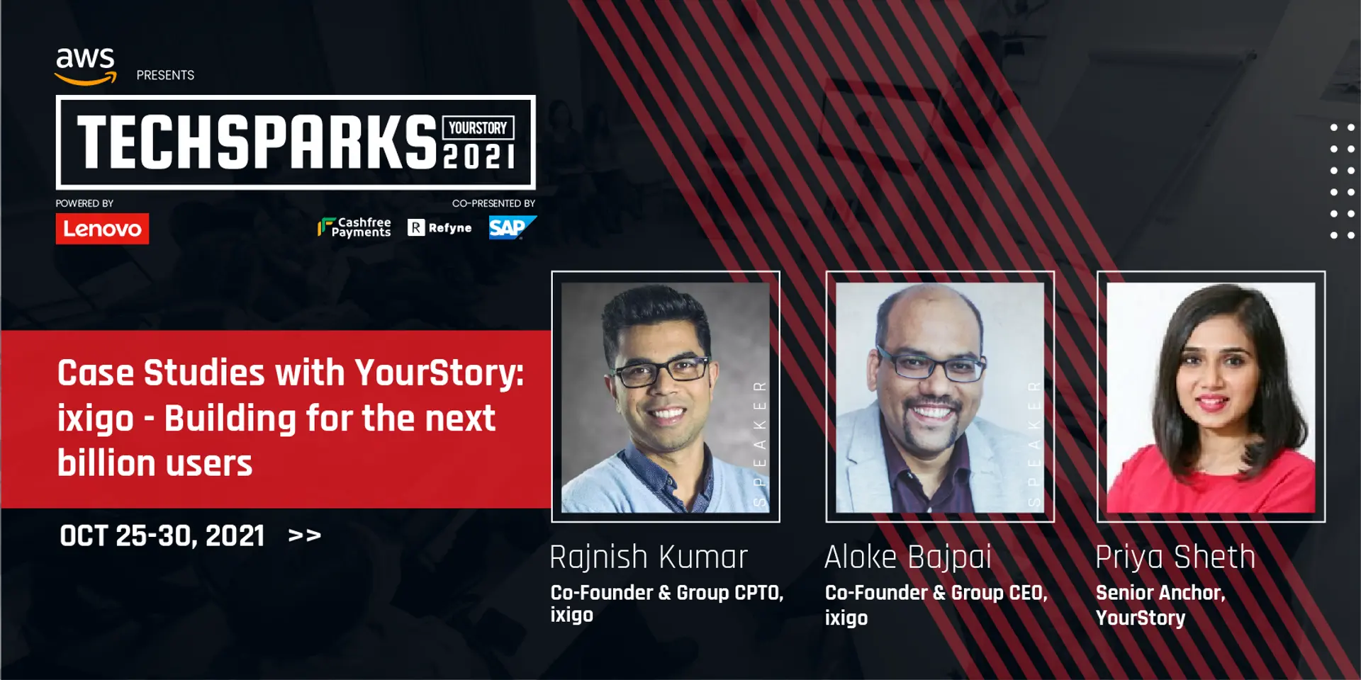 ixigo founders explain how they plan to acquire the next billion customers at TechSparks 2021