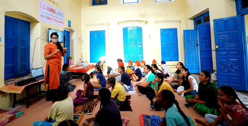 Digital Community Center at Devinagar village