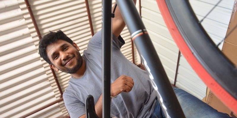 Lazy to go to service centres? Chennai startup Fix My Cycle repairs bicycle at your doorstep