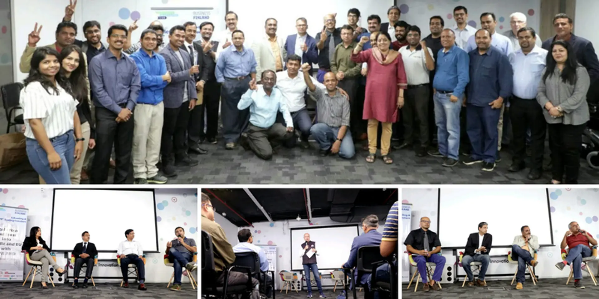 15 Indian startups working in AI, IoT, and EV space showcased to Helsinki Business Hub and startup leaders