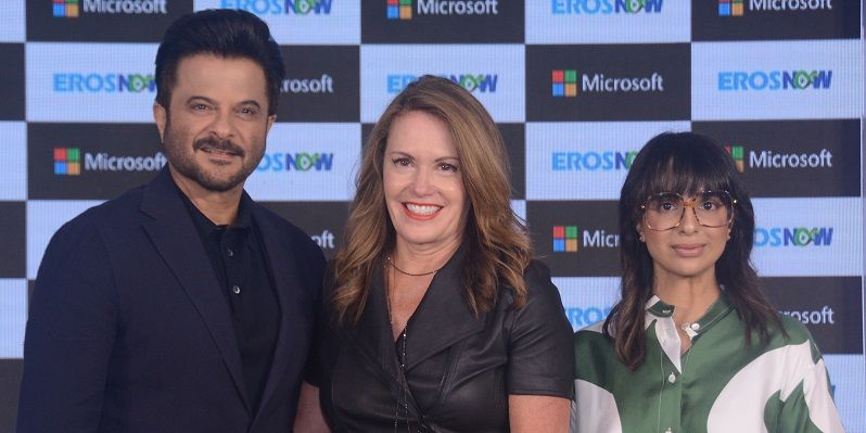 Eros Now collaborates with Microsoft to build online video platform on Azure 