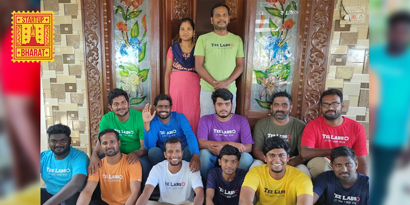 [Startup Bharat] 1, 10, or 1,000? This Madurai-based customised T-shirt startup will fulfil your order