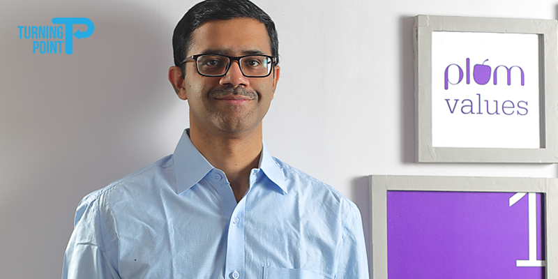 [The Turning Point] How this IIT Bombay alumnus decided to disrupt India's beauty market with his startup Plum