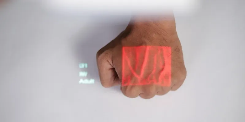 Vein Detector