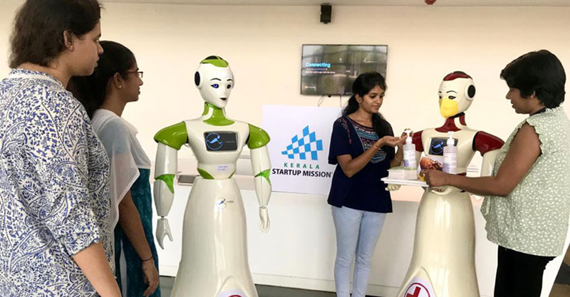 Nipah virus outbreak helped Asimov Robotics build robots in Kerala for COVID-19