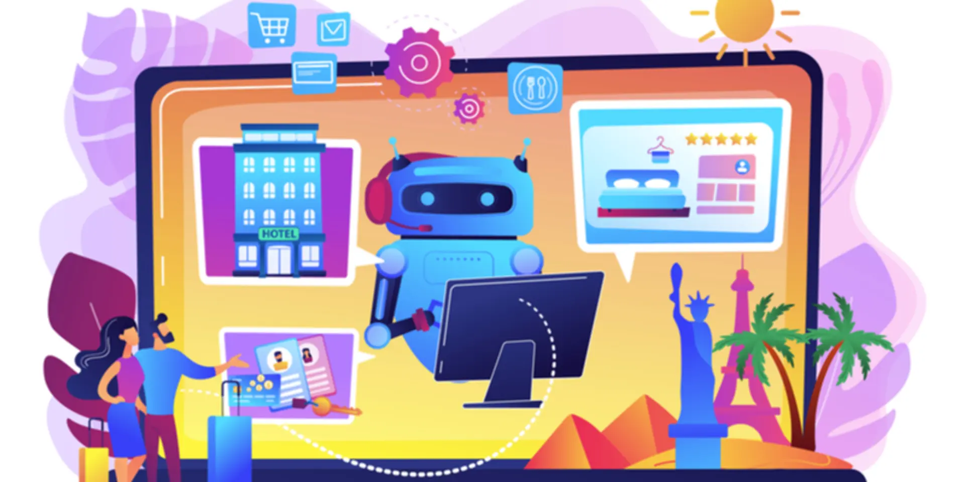 Reimagining the future of travel and hospitality with artificial intelligence
