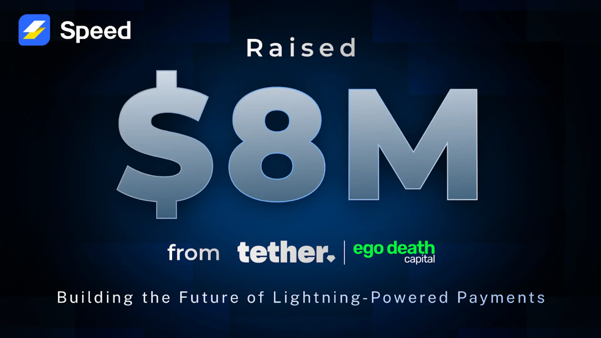 Made-in-India payments startup Speed raises $8M from Tether and ego death capital
