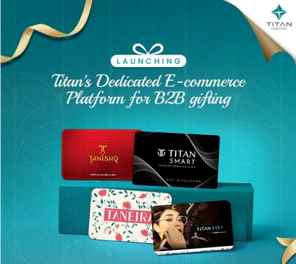 Titan launches dedicated B2B ecommerce platform to power India’s corporate rewards economy