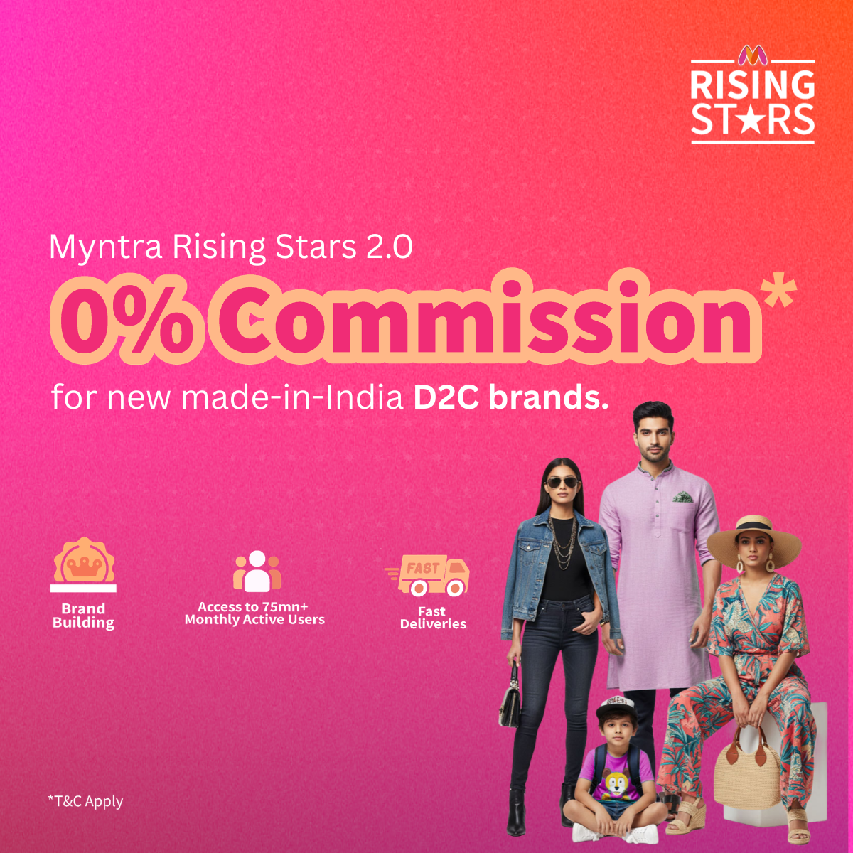 From startup to scale: Myntra’s zero-commission model is powering India’s next D2C wave