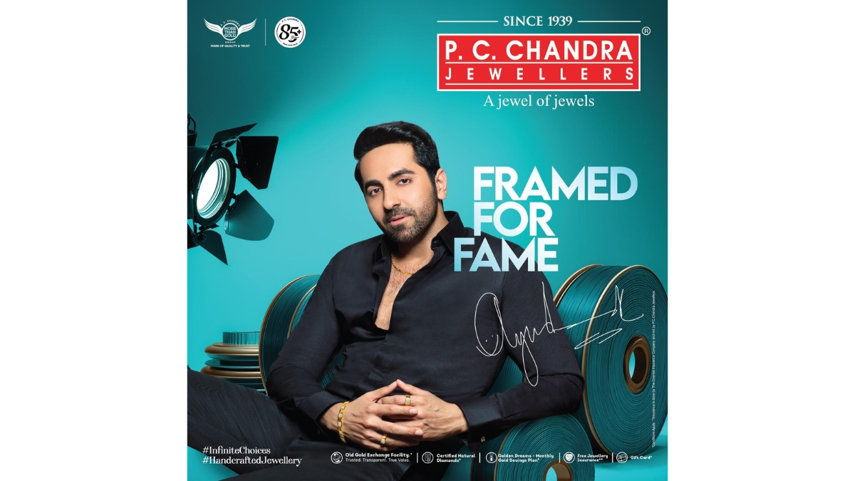 P. C. Chandra Jewellers welcomes actor Ayushmann Khurrana as brand ambassador, accelerating its pan-India expansion