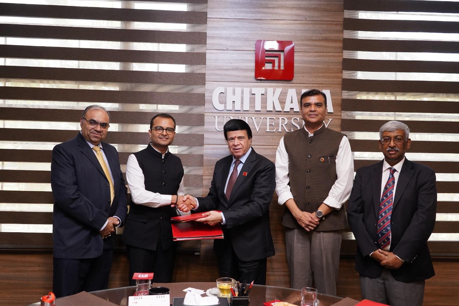 IRM India Affiliate sets up global ERM centre at Chitkara University, tapping into Punjab’s entrepreneurial spirit