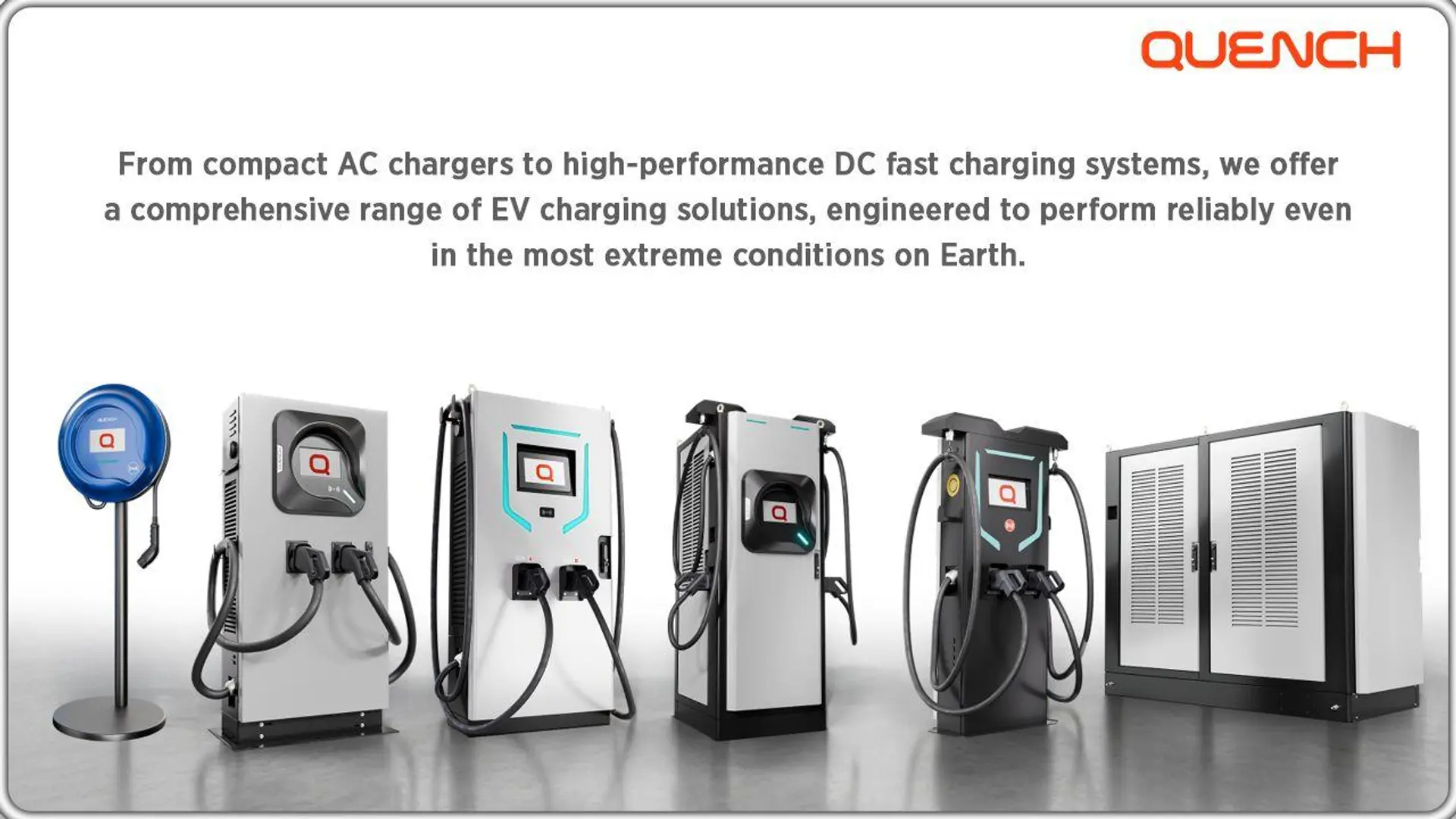 Quench Chargers is engineering India’s EV Backbone