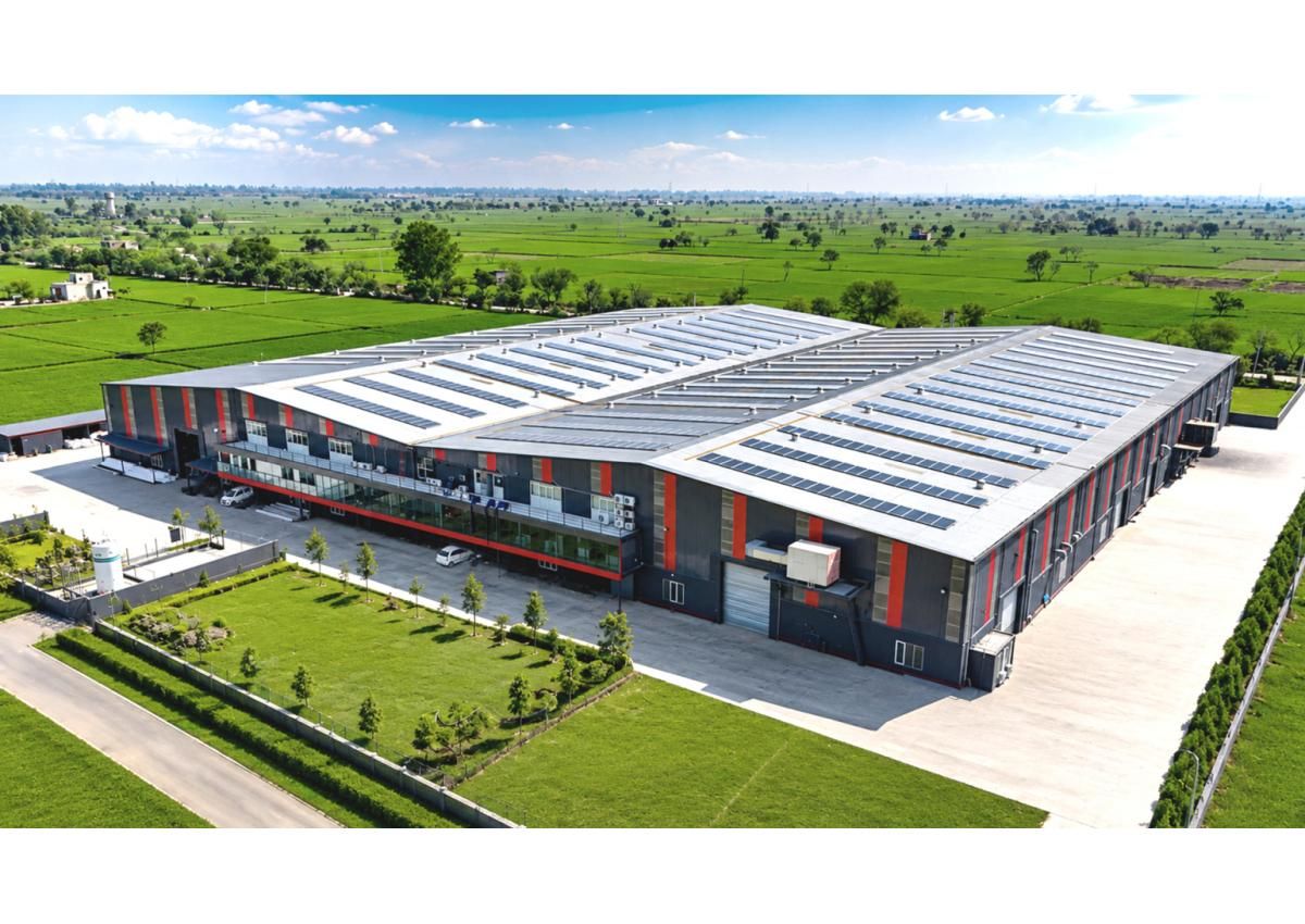 From a small room to a 100,000 sq m manufacturing powerhouse