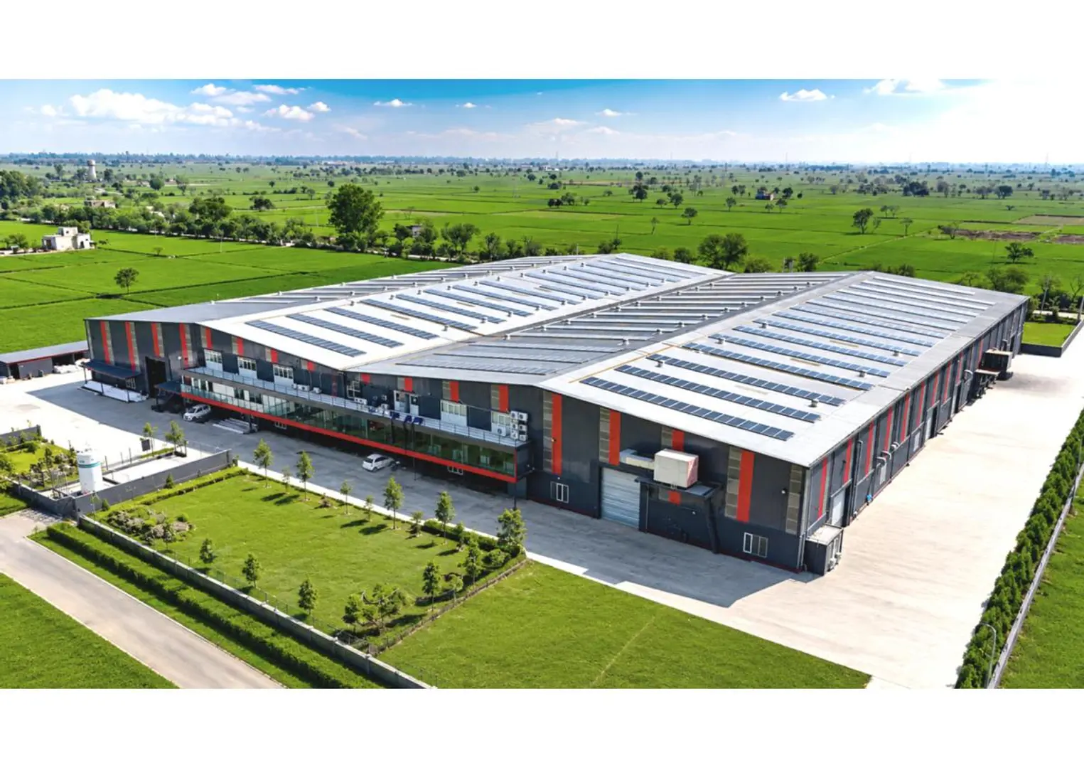 From a small room to a 100,000 sq m manufacturing powerhouse