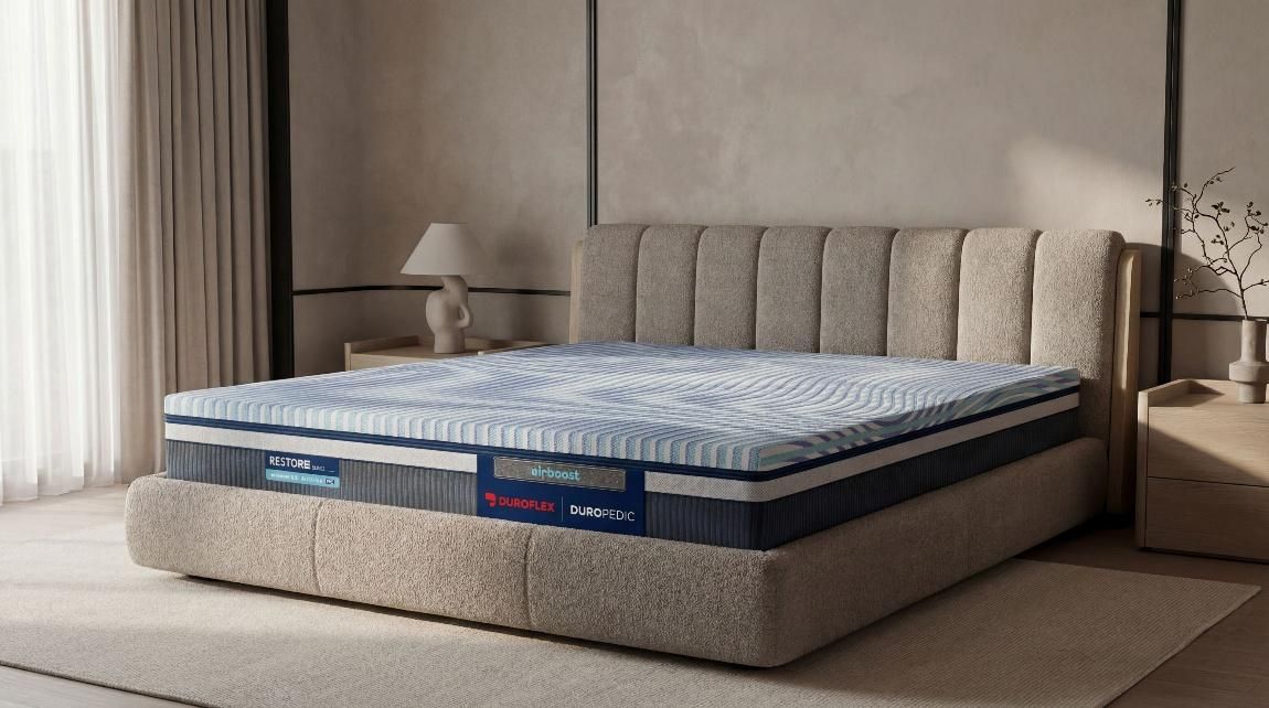 Duroflex Airboost aims to solve India's biggest wellness challenge: Deep Sleep