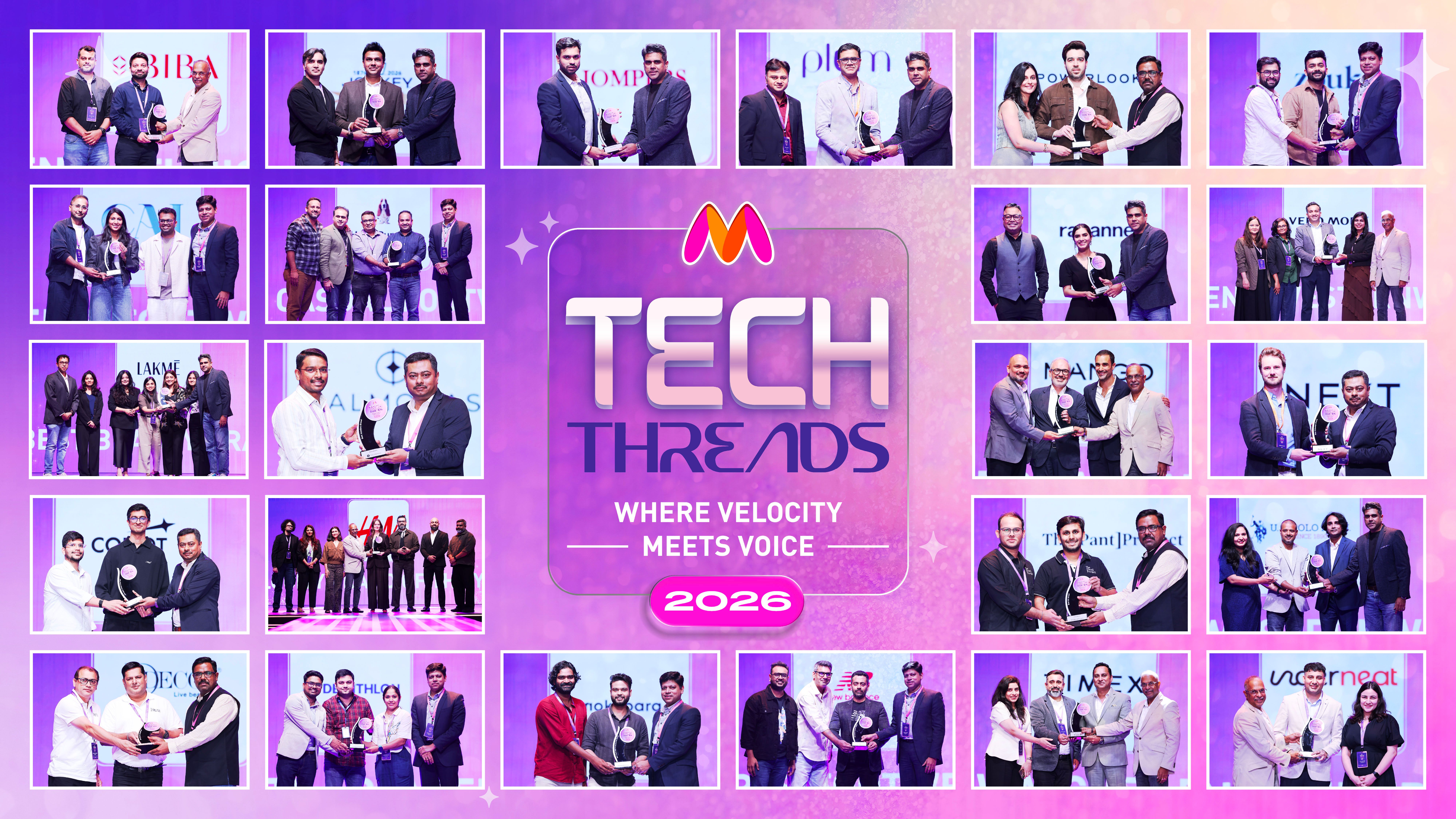 Image from article: Myntra Tech Threads 2026 spotlights the brands shaping India’s evolving fashion and lifestyle landscape Image from article: Myntra Tech Threads 2026 spotlights the brands shaping India’s evolving fashion and lifestyle landscape
