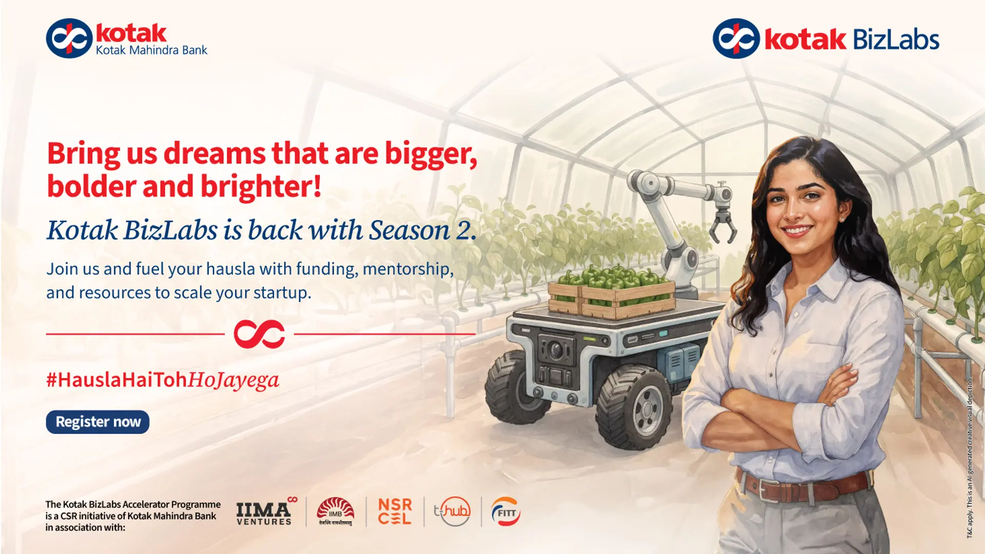 Kotak BizLabs Accelerator Programme is back with Season 2: Fuelling innovation with ₹9 Crore in Grant Funding
