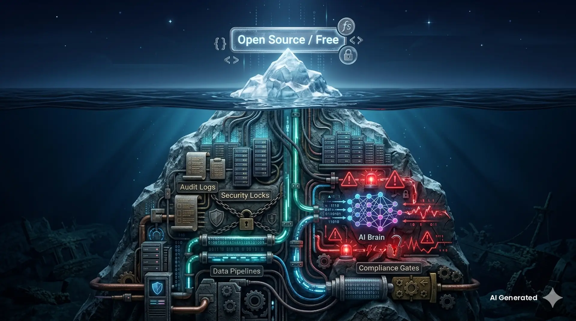 The hidden cost of “free”: Why open source hits a wall at enterprise scale