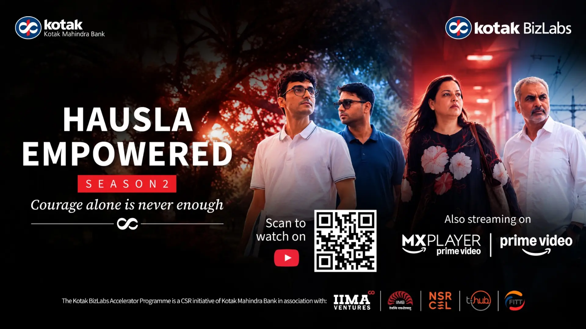 Hausla Empowered by Kotak Mahindra back with 4 founders solving everyday problems with tech