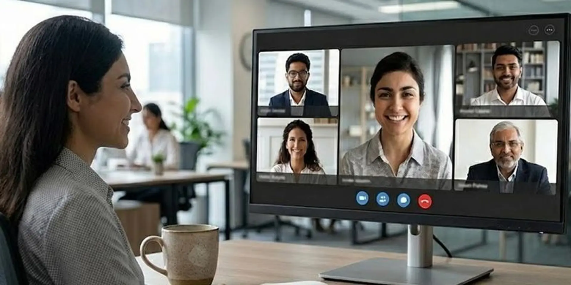 AONMeetings enters India, betting on aggressive pricing to challenge video conferencing giants