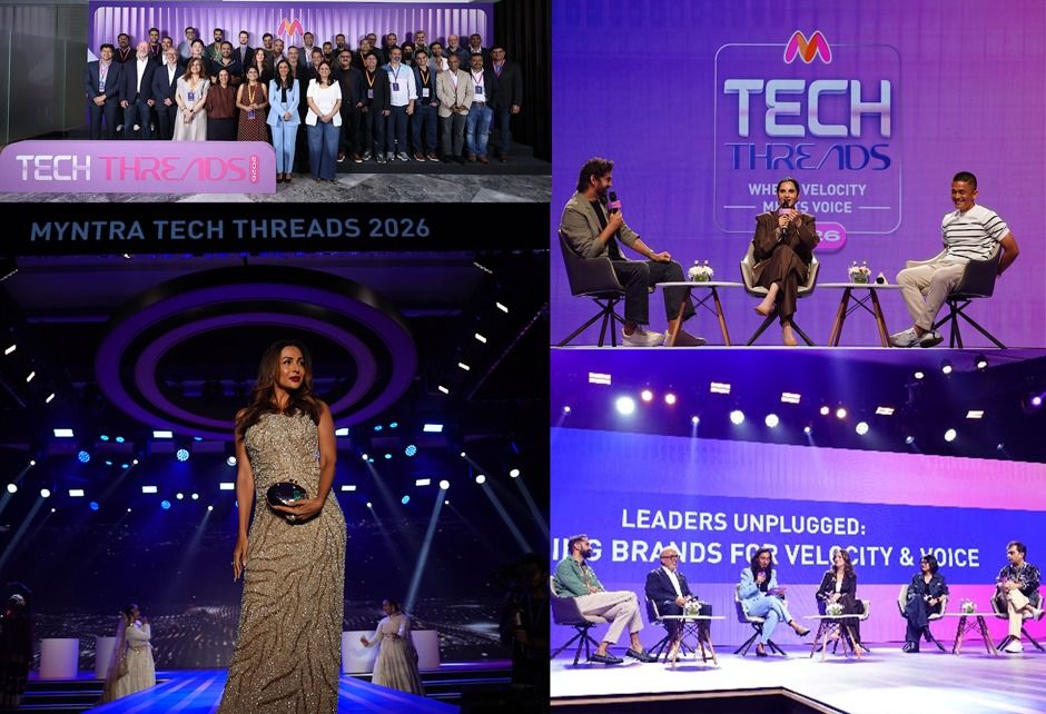 Myntra Tech Threads 2026 brings brands together to discuss tech-led fashion, beauty and lifestyle commerce