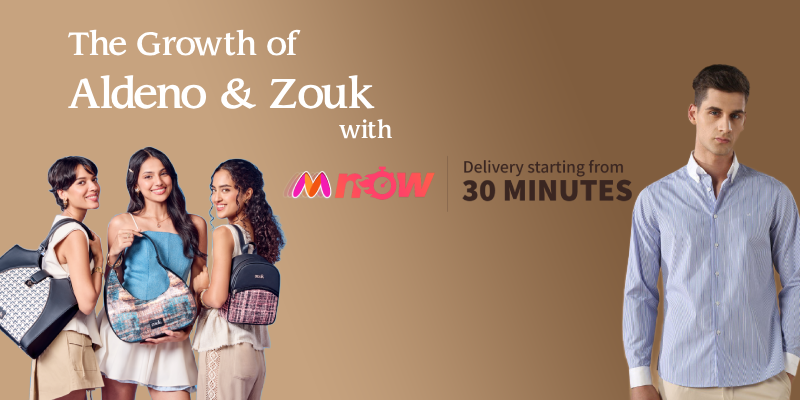 When speed meets style: How Myntra’s M-Now is accelerating the growth of Aldeno and Zouk