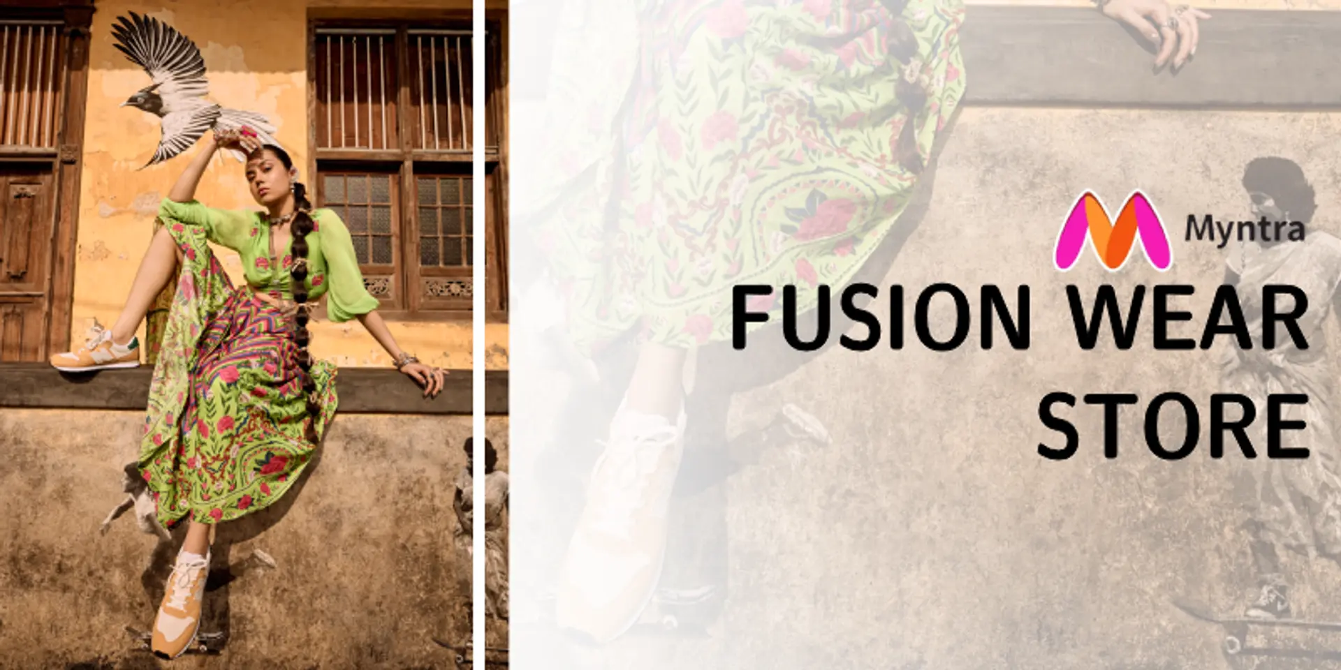 Festive wear gets a makeover with Myntra’s Fusion Wear store