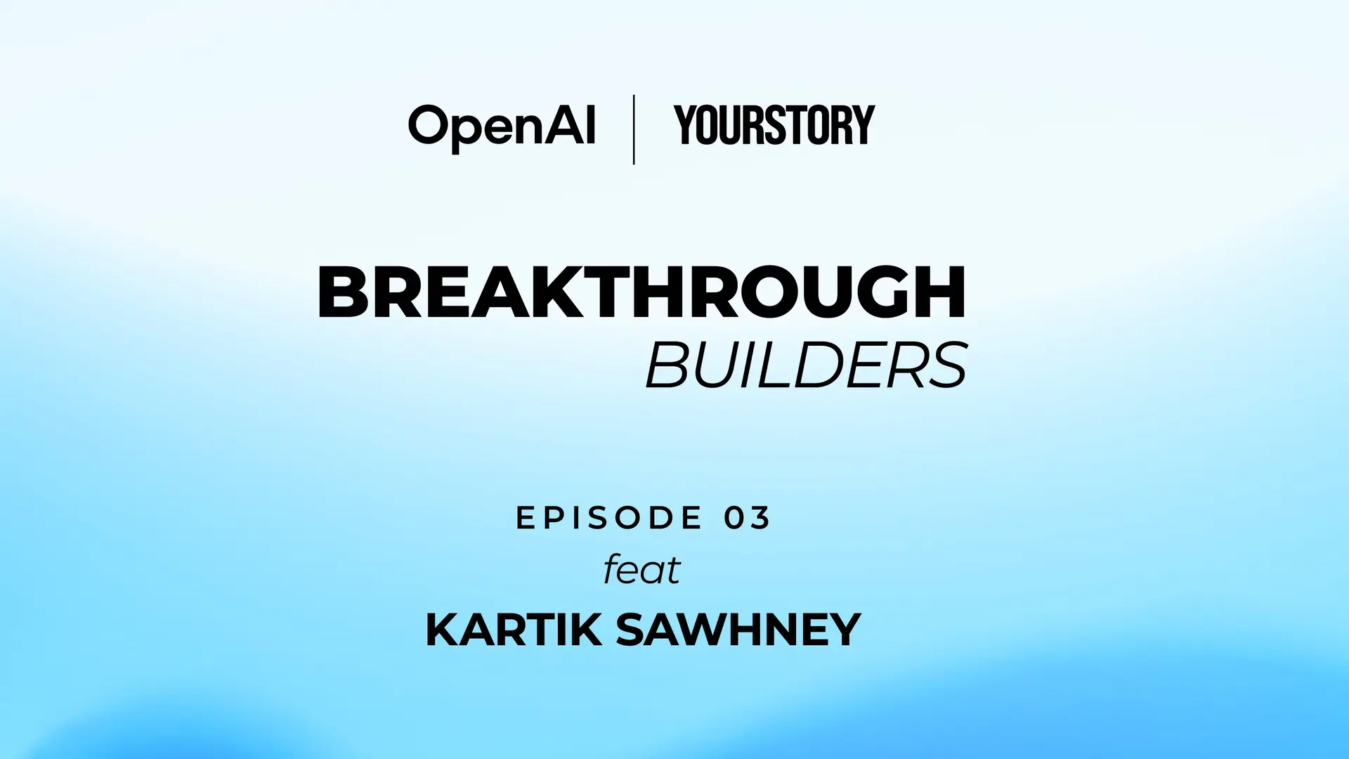 A blind technologist’s journey to building Samora AI, with OpenAI in the stack