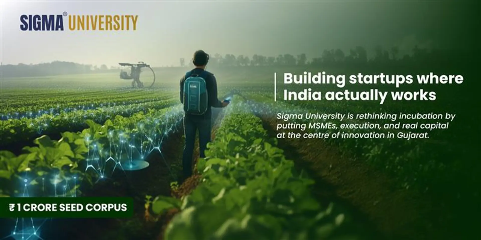 How Sigma University is building an MSME-first startup ecosystem in Gujarat