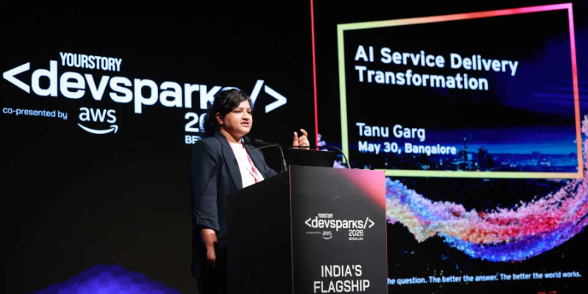 Outcome-first AI: redesigning enterprise service delivery at scale