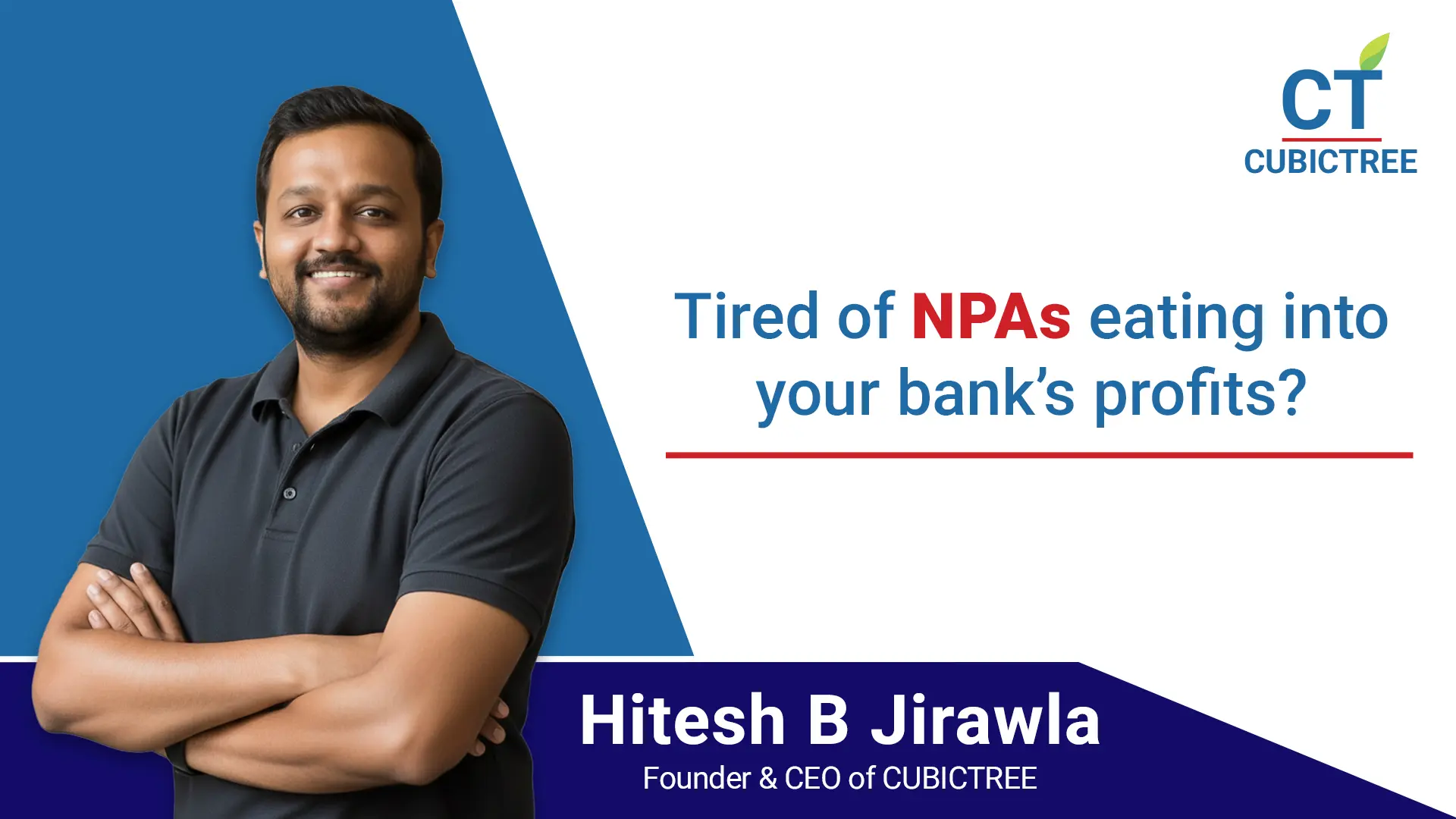 Cubictree’s legal recovery platform emerges as a disruptor in BFSI to tackle NPAs