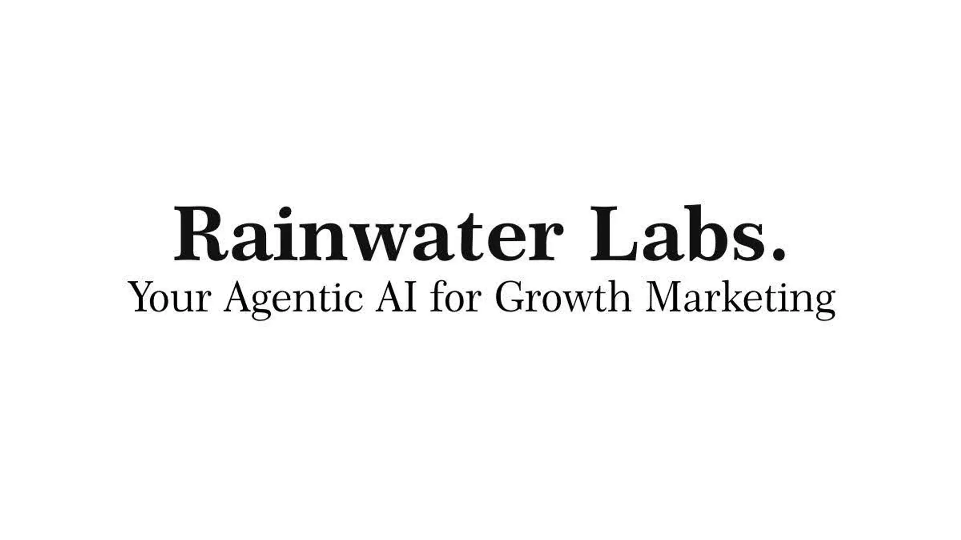 Rainwater Labs launches AI platform to supercharge D2C growth marketing