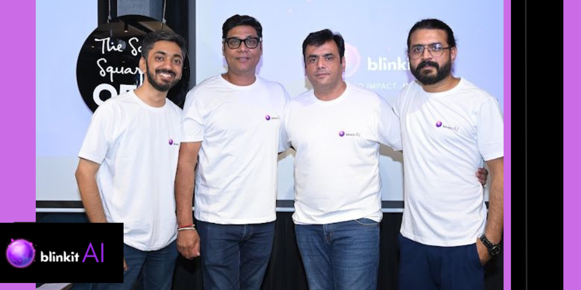 Blinkit-AI、120万ドルの資金調達でインドのクリエイターエコノミーを牽引！