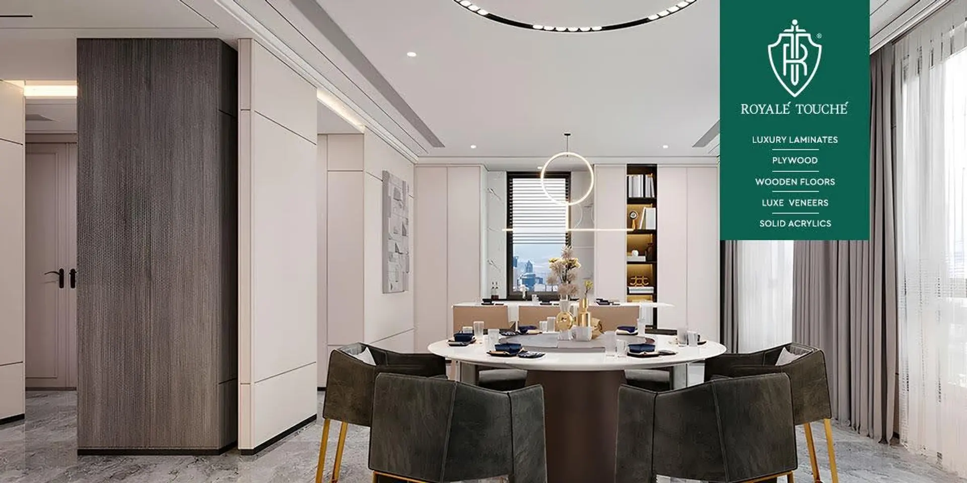 Royale Touche expands influence as India’s Leading luxury laminate brand