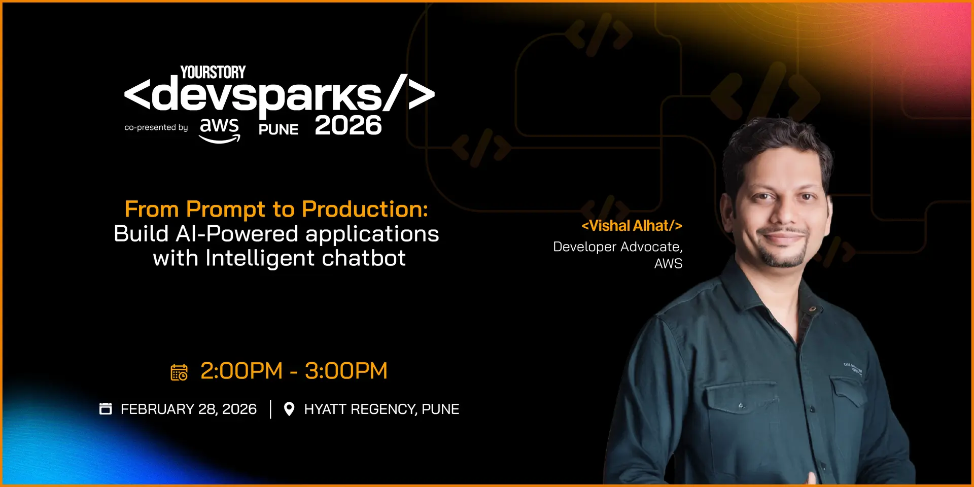 DevSparks 2026 Pune: From prompt to production in the age of agentic AI