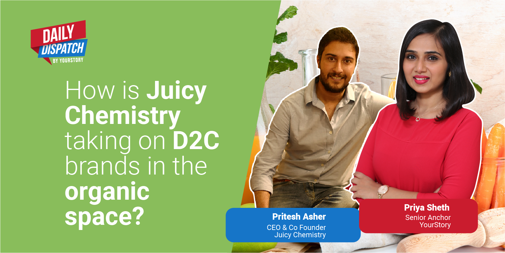 Juicy Chemistry targets Rs 100 Cr revenue, overseas expansion with recent $6.3M fundraise