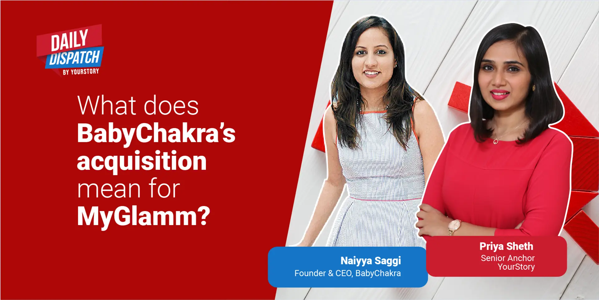 BabyChakra targets Rs 500 Cr revenue in 3 years post-MyGlamm’s acquisition