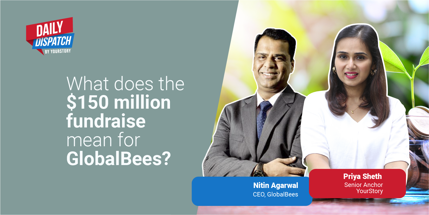 What brands will GlobalBees place bets on following its $150 million fundraise? 
