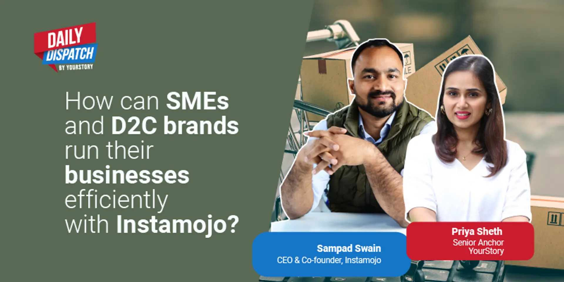 Instamojo eyes Rs 50 Cr revenue in FY22, completes a year in ecommerce