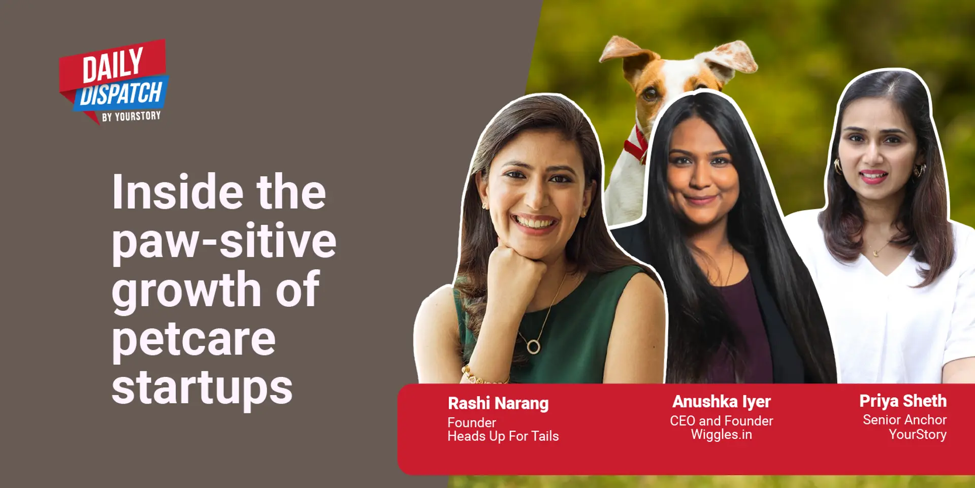 Why petcare startups are seeing growth in demand amid the pandemic
