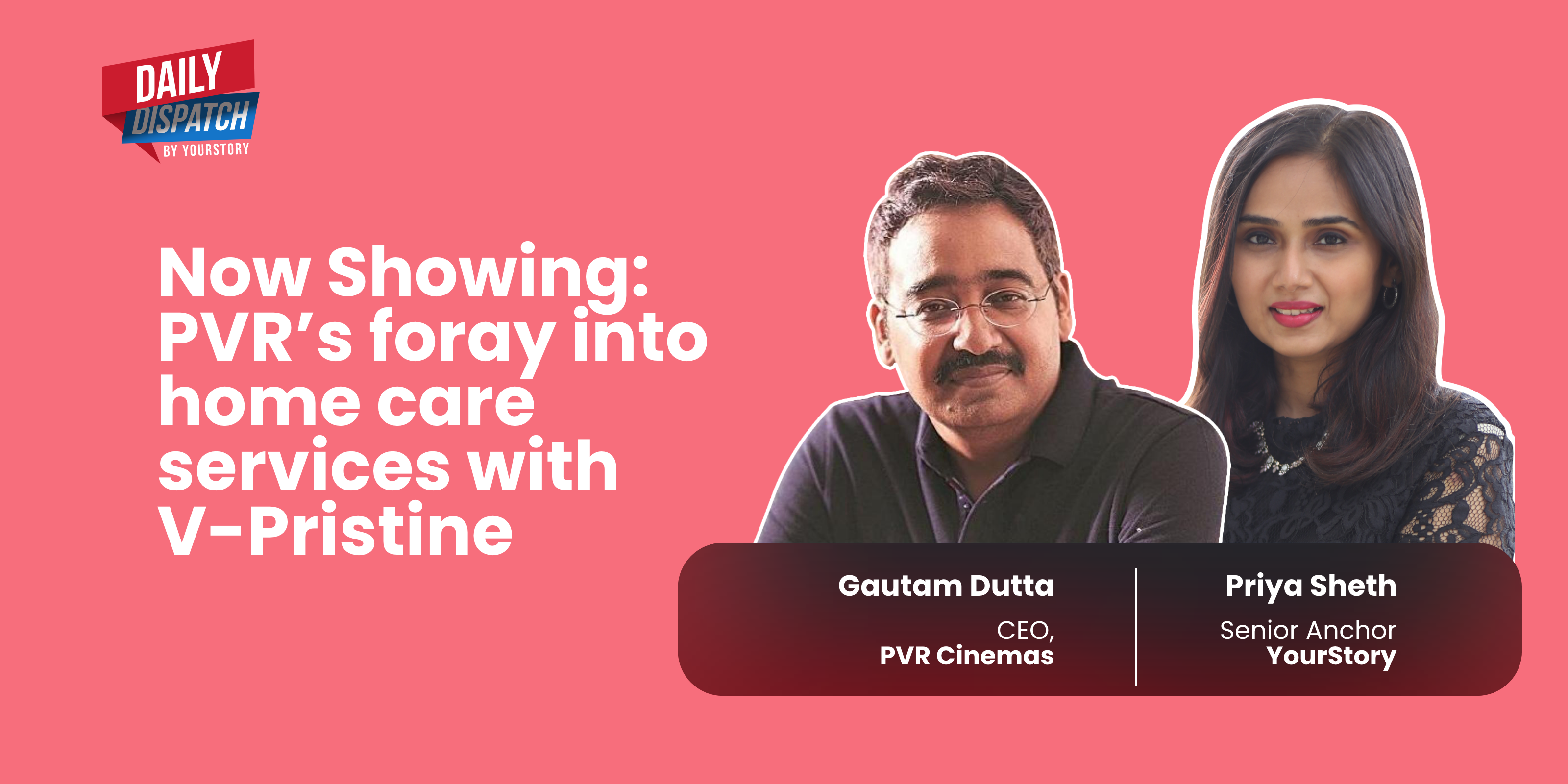 PVR launches new venture V-Pristine to provide home care services 
