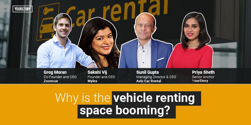 What is accelerating the demand for rented vehicles amid the pandemic?