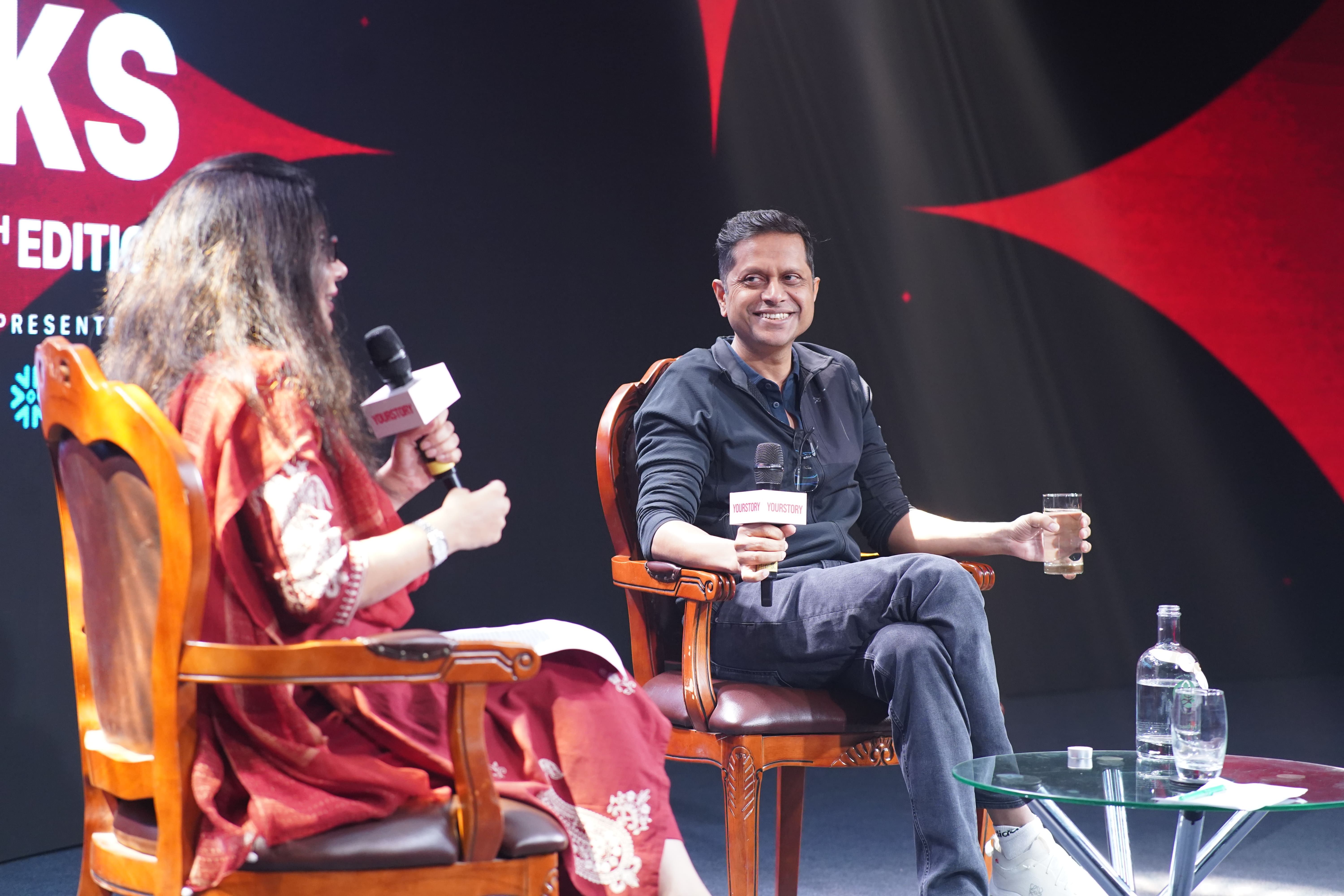 Mukesh Bansal picks Deepinder Goyal as his dream collaborator, citing his ‘extreme ambition and intensity’