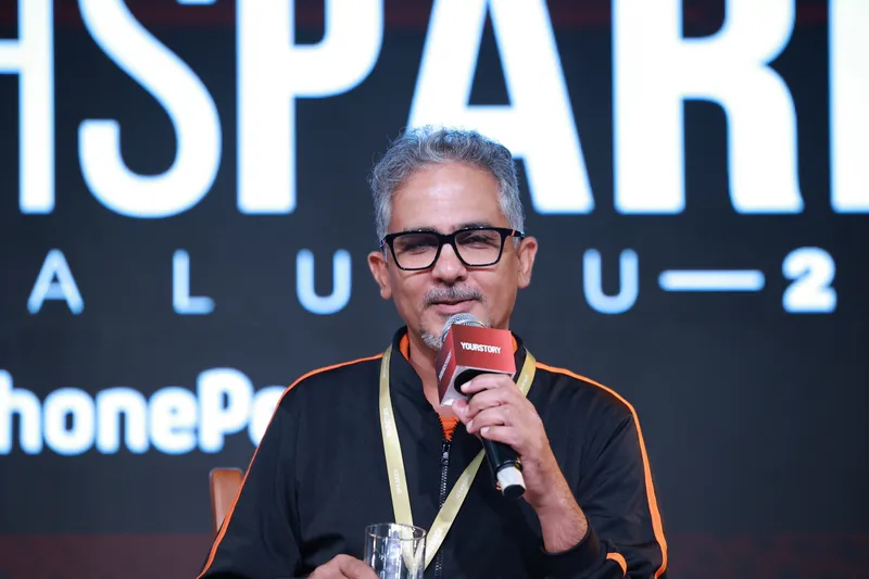 Rohit Kapoor at TechSparks