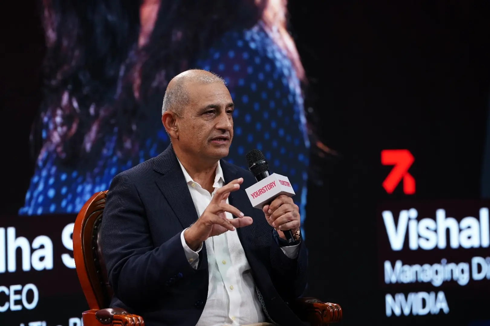 India must build AI for its 1.4 billion, not borrow it, says Nvidia's Vishal Dhupar