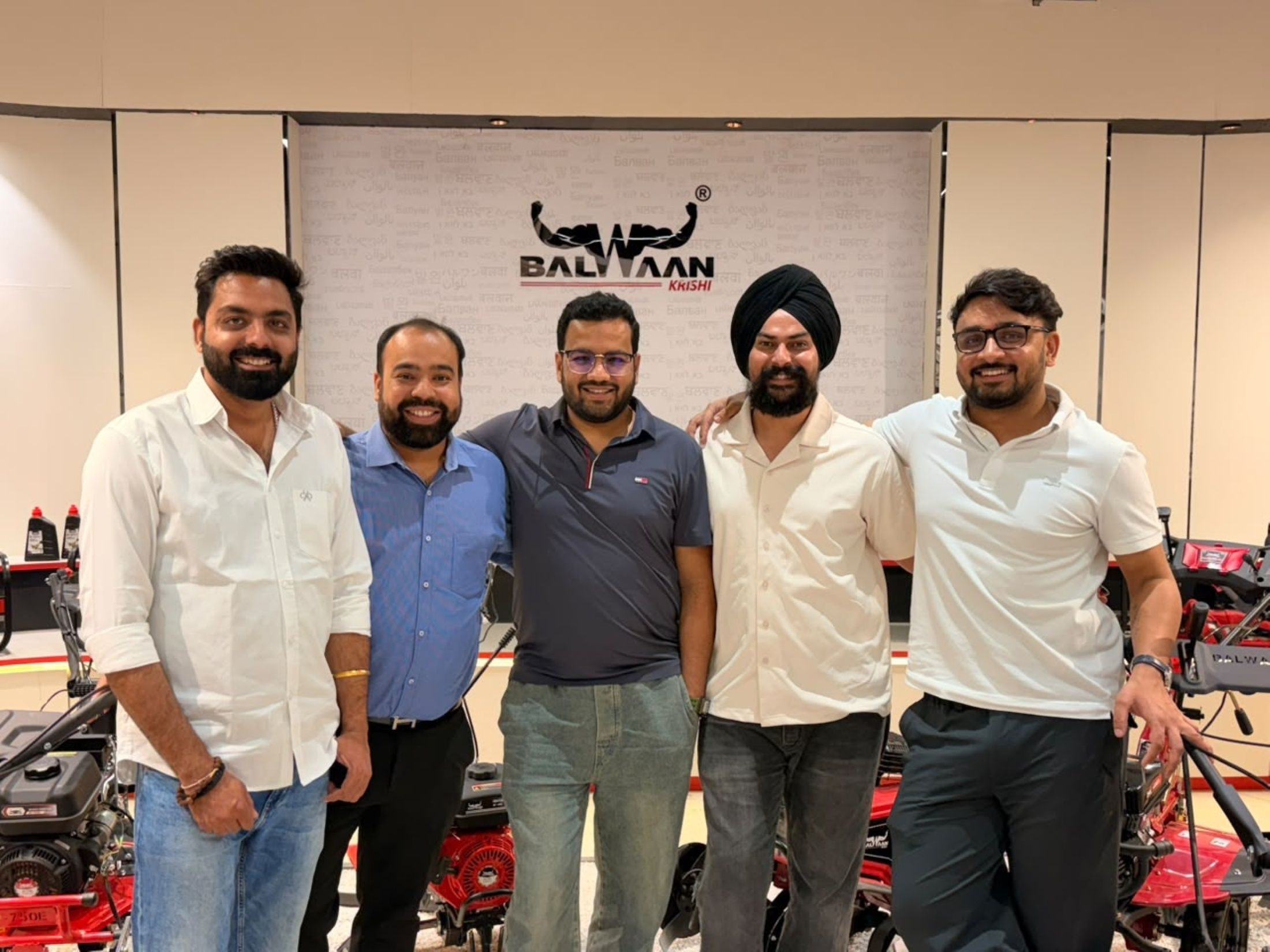 Agricultural machinery company Balwaan Krishi raises Rs 100 Cr in Series B
