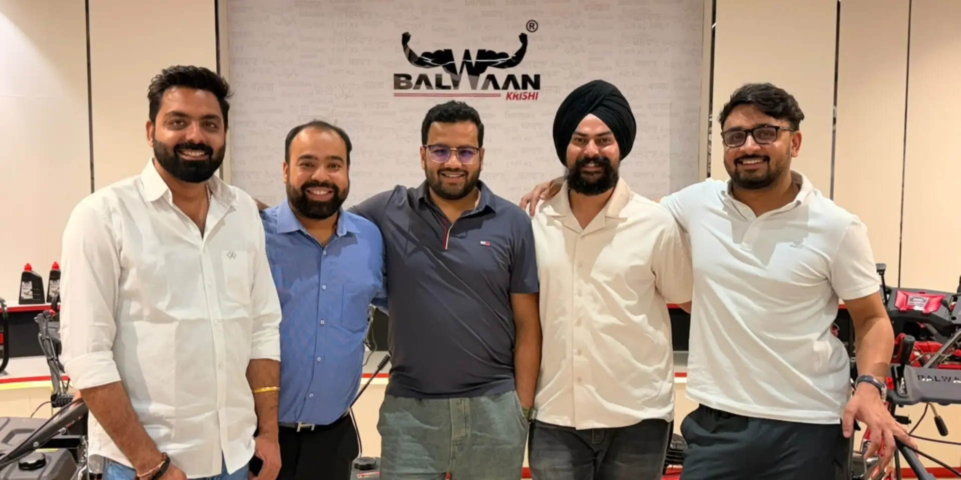 Agricultural machinery company Balwaan Krishi raises Rs 100 Cr in Series B