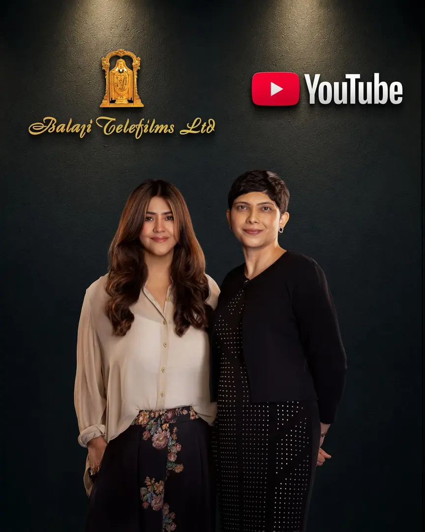 Ekta Kapoor's Balaji Telefilms partners with YouTube to launch five original shows