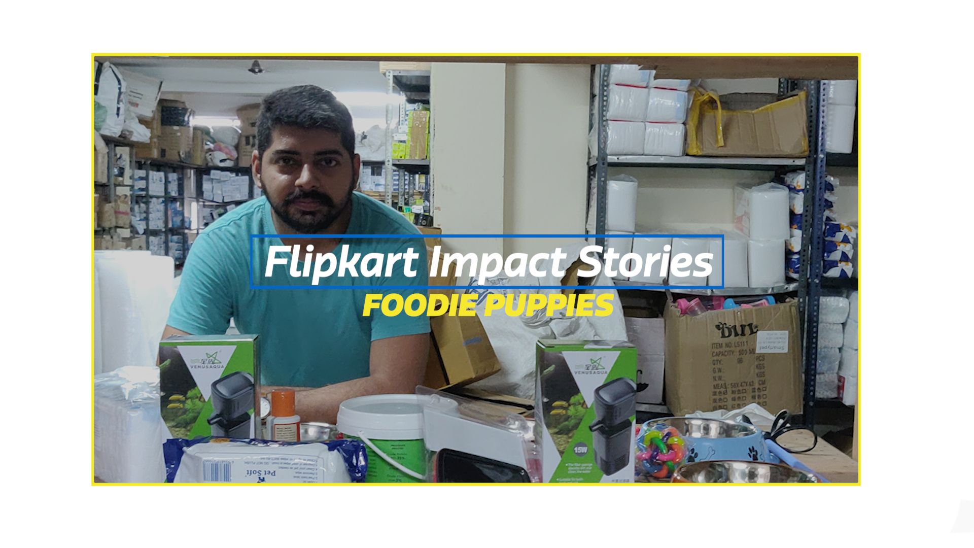 This dog-lover built Rs 1.2 cr online business on Flipkart